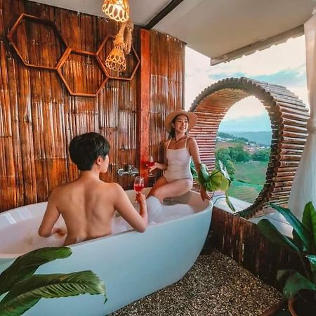 ไร่ดอยช้าง ม่อนเเจ่ม Hotel Mon Jam Buitenkant foto