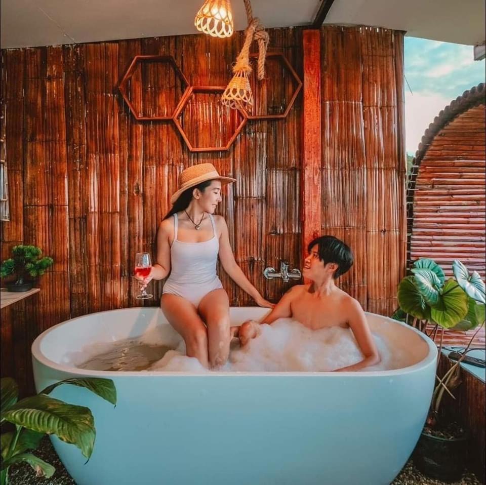 ไร่ดอยช้าง ม่อนเเจ่ม Hotel Mon Jam Buitenkant foto