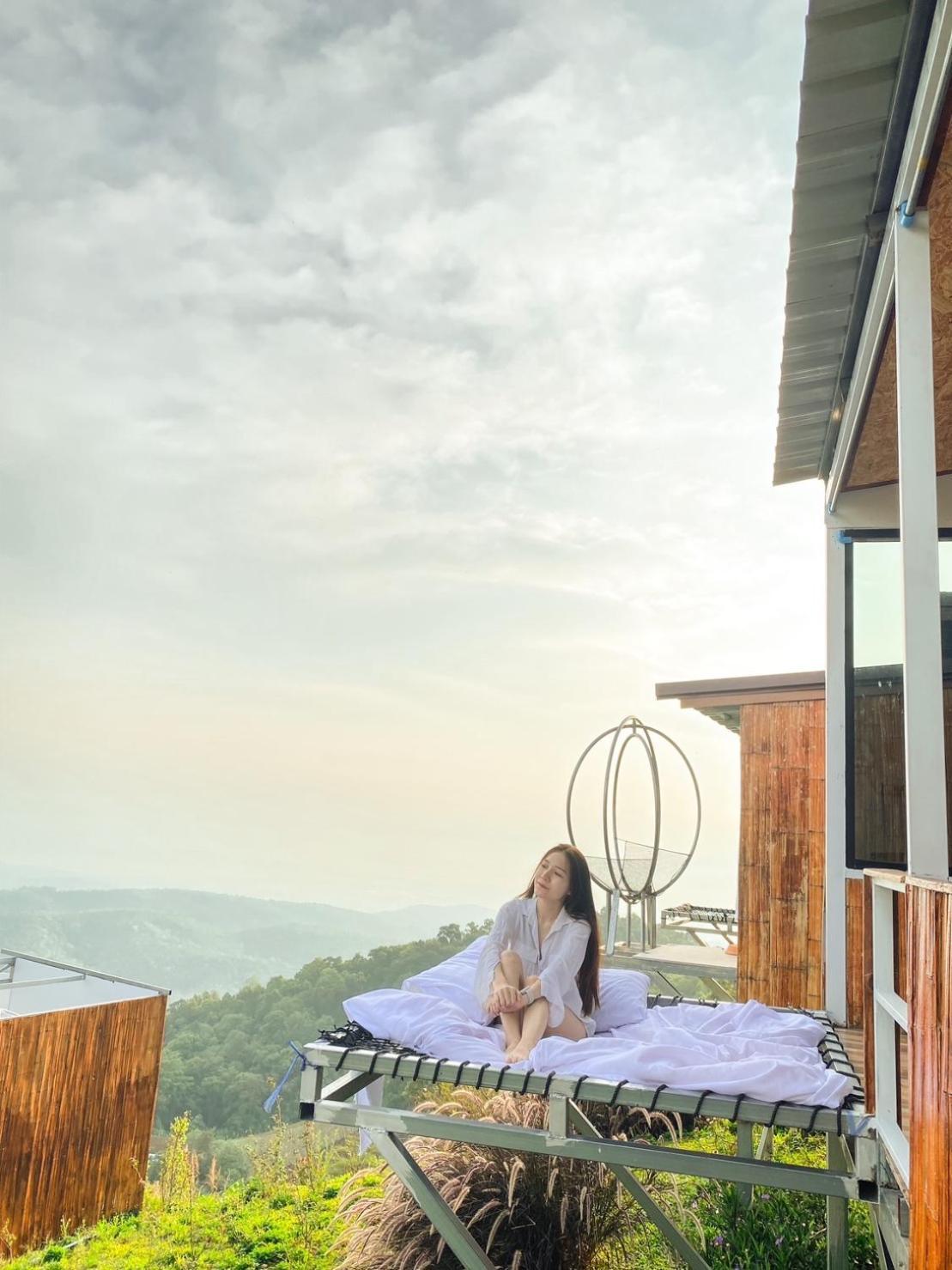 ไร่ดอยช้าง ม่อนเเจ่ม Hotel Mon Jam Buitenkant foto