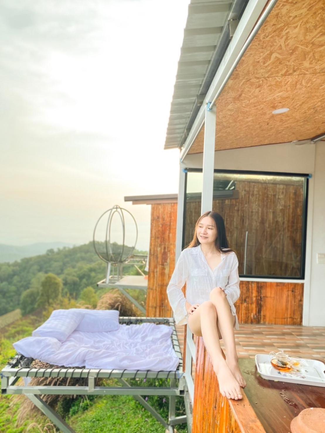 ไร่ดอยช้าง ม่อนเเจ่ม Hotel Mon Jam Buitenkant foto