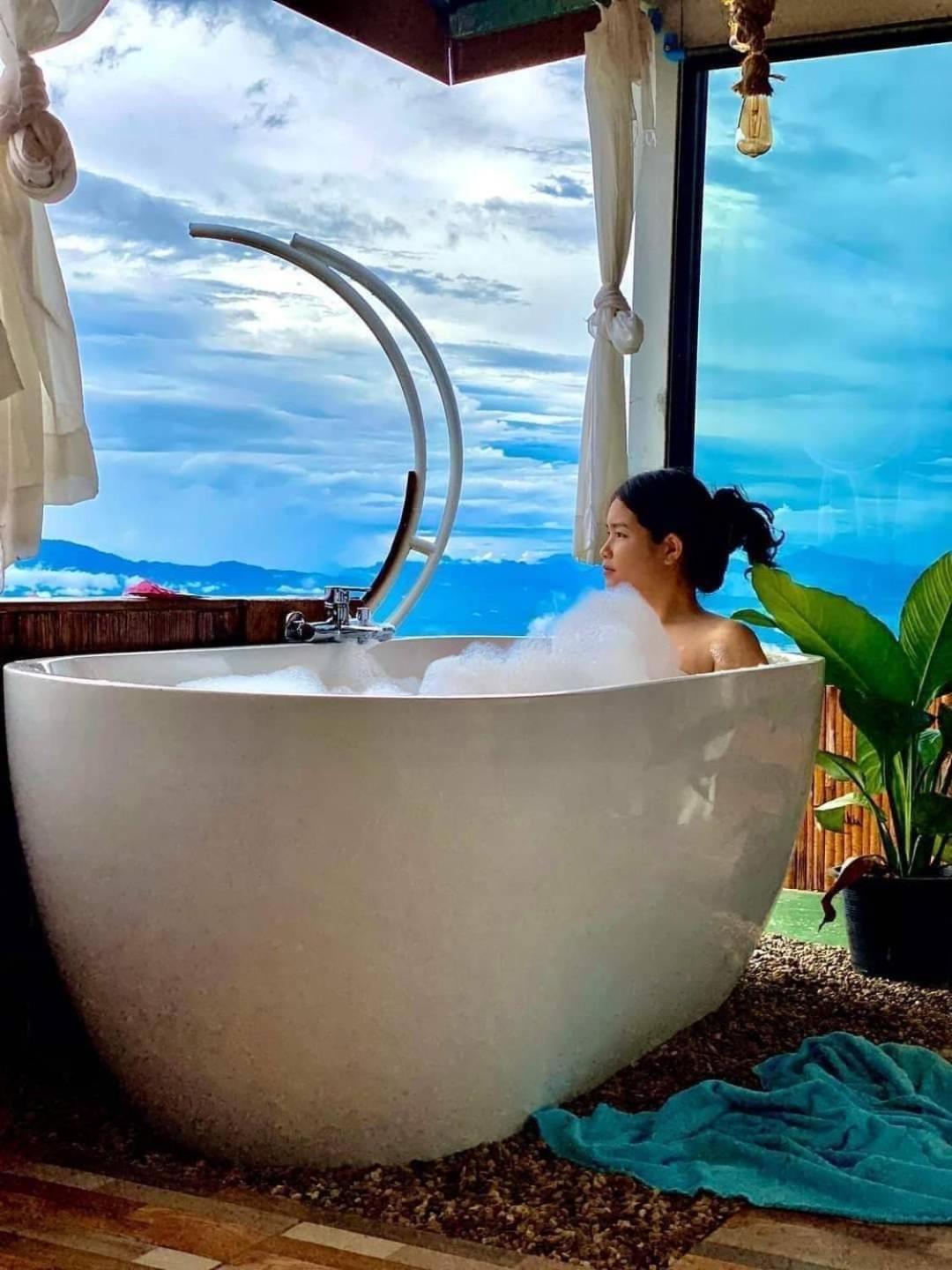 ไร่ดอยช้าง ม่อนเเจ่ม Hotel Mon Jam Buitenkant foto