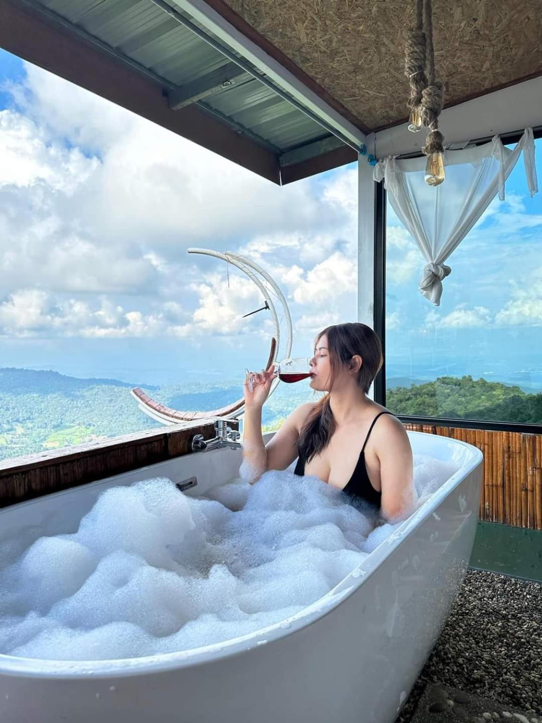 ไร่ดอยช้าง ม่อนเเจ่ม Hotel Mon Jam Buitenkant foto